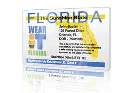 florida boater rental certification