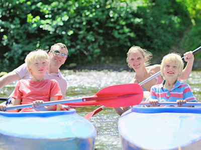 family kayaking rose bay water sports food and fun daytona beach fl